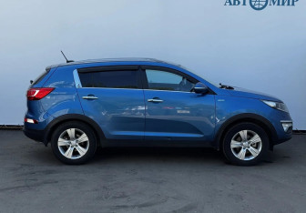Подержанный автомобиль Kia Sportage 2013 года (4 фото)