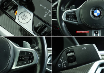 Подержанный автомобиль BMW X6 2020 года (15 фото)