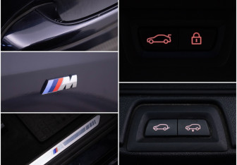 Подержанный автомобиль BMW X7 2020 года (16 фото)