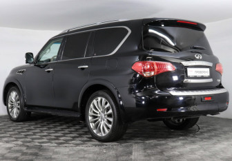 Подержанный автомобиль Infiniti QX80 2014 года (7 фото)