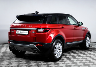 Подержанный автомобиль Land Rover Range Rover Evoque 2018 года (5 фото)