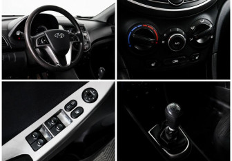 Подержанный автомобиль Hyundai Solaris Sedan 2014 года (7 фото)