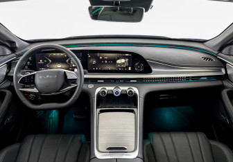 Новый Exeed TXL 2024 (10 фото)