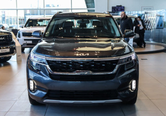 Новый Kia Seltos 2025 (2 фото)