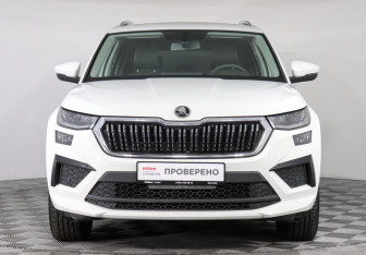 Подержанный автомобиль Skoda Kodiaq 2022 года (2 фото)