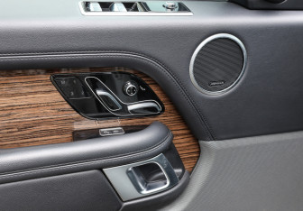 Подержанный автомобиль Land Rover Range Rover 2018 года (19 фото)
