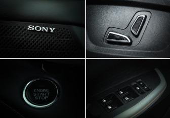 Подержанный автомобиль Changan UNI-V 2023 года (24 фото)