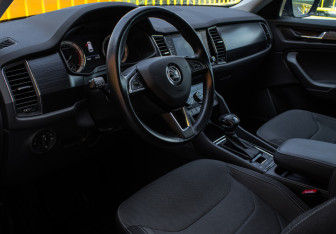 Подержанный автомобиль Skoda Kodiaq 2018 года (12 фото)