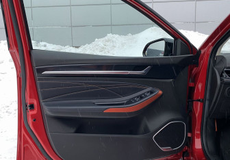 Подержанный автомобиль Omoda S5 GT 2023 года (20 фото)