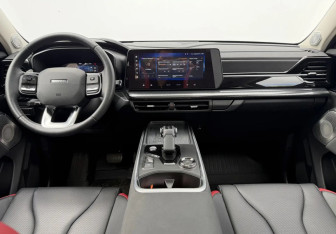 Подержанный автомобиль Haval H3 2024 года (9 фото)