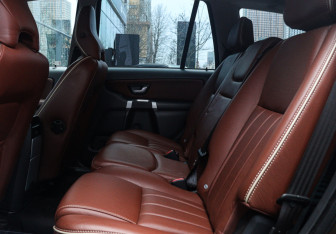 Подержанный автомобиль Volvo XC90 2014 года (10 фото)