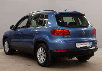 Подержанный автомобиль Volkswagen Tiguan 2014 года (5 фото)