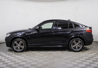 Подержанный автомобиль BMW X4 2015 года (8 фото)