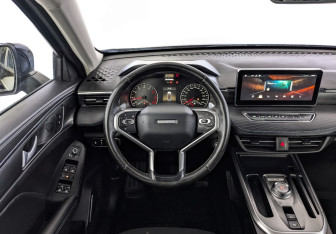 Подержанный автомобиль Haval Jolion 2023 года (21 фото)