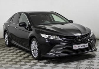 Подержанный автомобиль Toyota Camry Sedan 2020 года (3 фото)
