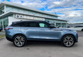 Подержанный автомобиль Land Rover Range Rover Velar 2018 года (4 фото)