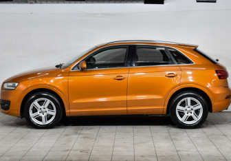 Подержанный автомобиль Audi Q3 2013 года (8 фото)