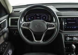 Подержанный автомобиль Volkswagen Teramont 2021 года (11 фото)