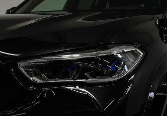 Подержанный автомобиль BMW X5 M 2020 года (8 фото)