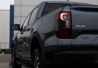 Новый Ford Ranger 2025 (15 фото)