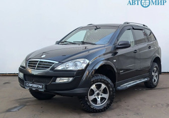 Подержанный автомобиль SsangYong Kyron 2013 года (1 фото)