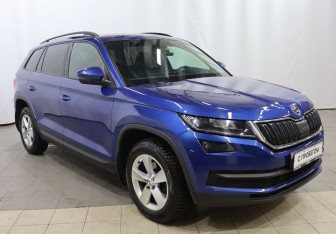 Подержанный автомобиль Skoda Kodiaq 2021 года (3 фото)