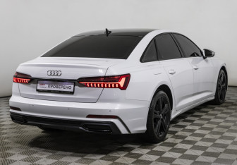 Подержанный автомобиль Audi A6 Sedan 2018 года (5 фото)