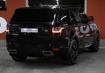 Подержанный автомобиль Land Rover Range Rover Sport 2020 года (5 фото)