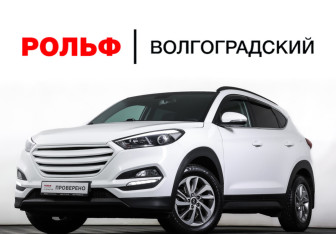 Подержанный автомобиль Hyundai Tucson 2016 года (25 фото)