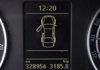 Подержанный автомобиль Skoda Octavia RS Liftback 2012 года (14 фото)