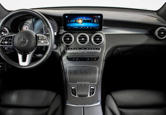 Подержанный автомобиль Mercedes-Benz GLC Coupe 2020 года (11 фото)