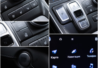 Подержанный автомобиль Hyundai Santa Fe 2021 года (17 фото)