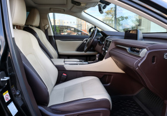Подержанный автомобиль Lexus RX 2019 года (10 фото)