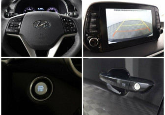 Подержанный автомобиль Hyundai Tucson 2018 года (11 фото)