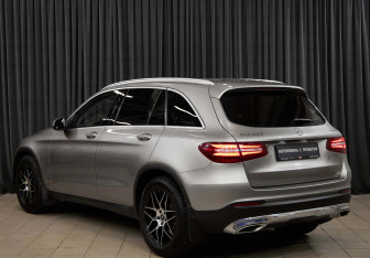 Подержанный автомобиль Mercedes-Benz GLC Coupe 2019 года (7 фото)