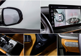 Подержанный автомобиль Tank 500 2023 года (17 фото)