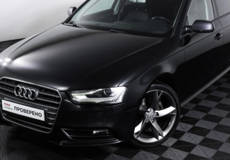 Подержанный автомобиль Audi A4 Sedan 2014 года (20 фото)