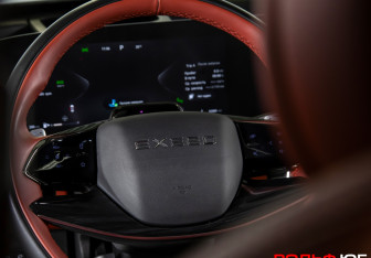 Подержанный автомобиль Exeed RX 2023 года (14 фото)