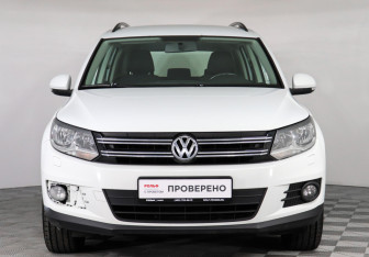 Подержанный автомобиль Volkswagen Tiguan 2015 года (2 фото)