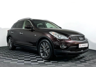 Подержанный автомобиль Infiniti EX 2010 года (3 фото)