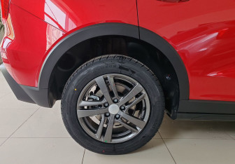 Новый Haval Jolion 2025 (9 фото)