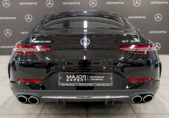 Подержанный автомобиль Mercedes-Benz AMG GT Liftback 2021 года (6 фото)