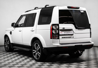 Подержанный автомобиль Land Rover Discovery 2014 года (7 фото)