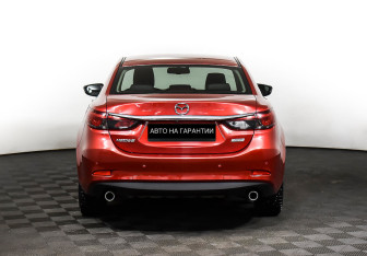 Подержанный автомобиль Mazda 6 Sedan 2016 года (6 фото)