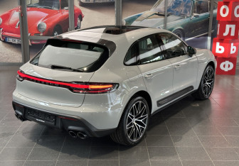 Новый Porsche Macan 2026 (6 фото)