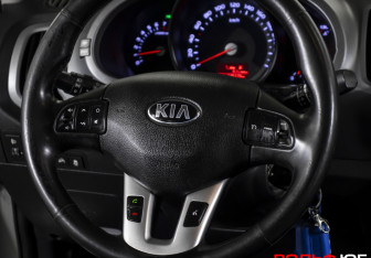 Подержанный автомобиль Kia Sportage 2015 года (13 фото)