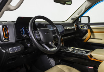 Подержанный автомобиль Haval Dargo 2022 года (9 фото)