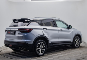 Подержанный автомобиль Geely Coolray 2021 года (5 фото)