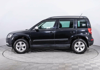 Подержанный автомобиль Skoda Yeti 2014 года (3 фото)