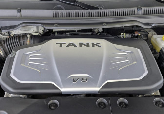 Подержанный автомобиль Tank 500 2023 года (9 фото)